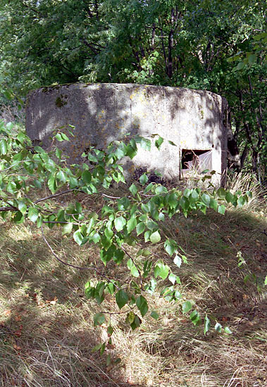 Guard post - Fort Krasnaya Gorka