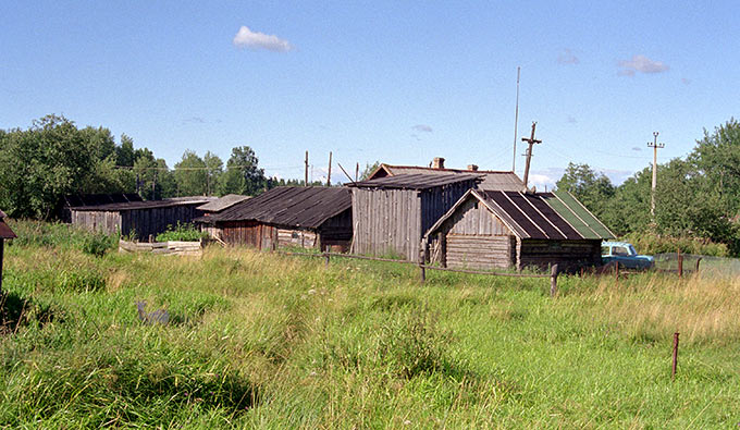 Деревня Копорье