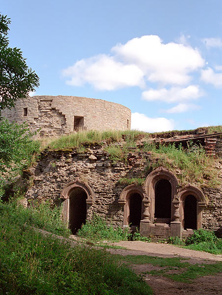 Fortress Chapel - Koporye