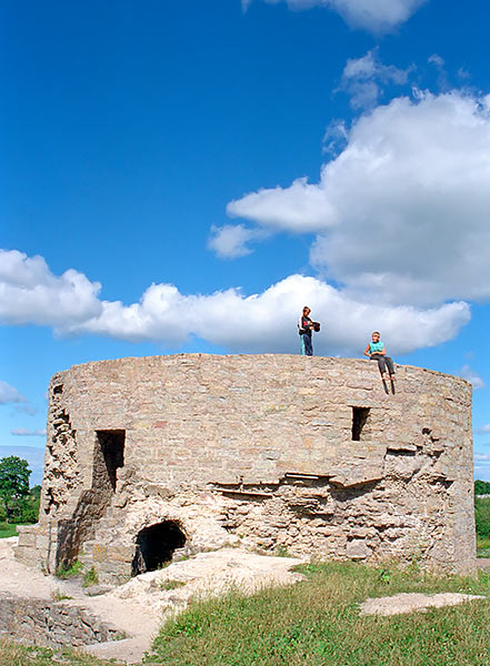 Northern tower - Koporye