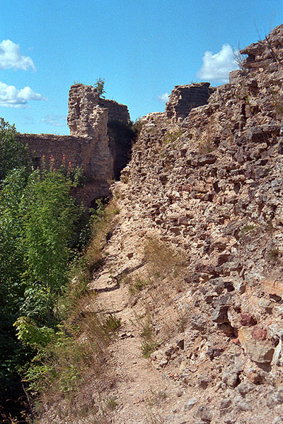 Naugolnaya (Corner) Tower - Koporye