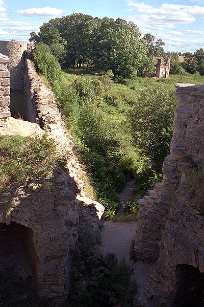 Inner Yard - Koporye