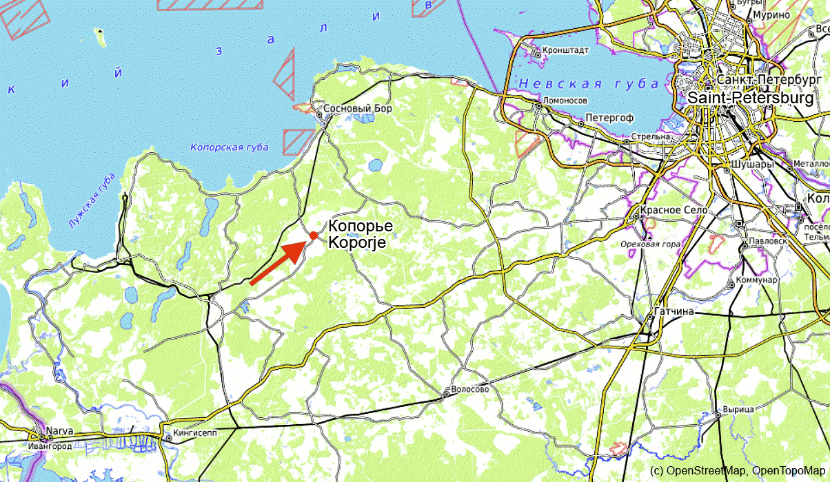 Крупномасштабная большая карта