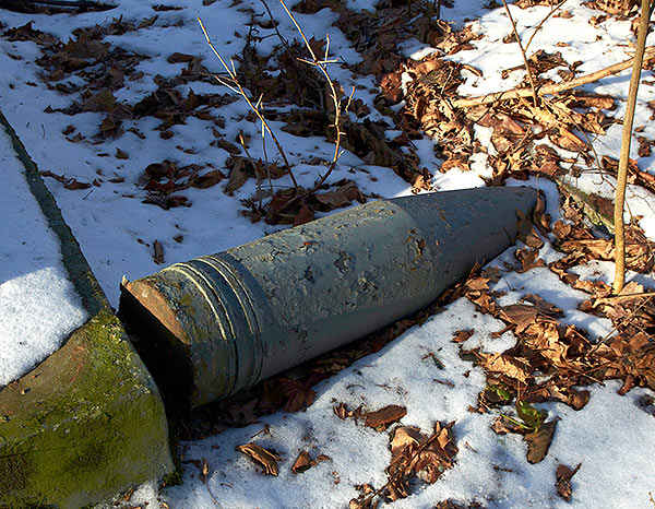 Artillery shell - Kronstadt