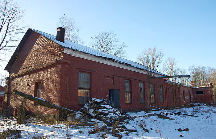 #4 - Abandoned buildings