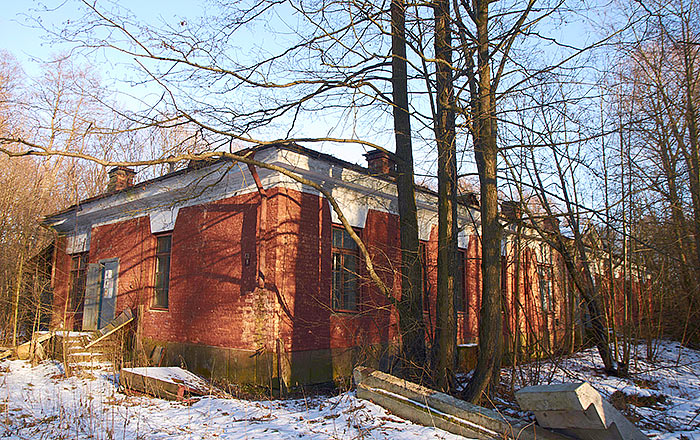 Здание канцелярии и ВОХР - Кронштадт (цитадель), 18-й арсенал