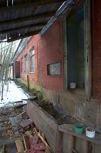 #18 - Ramp for loading