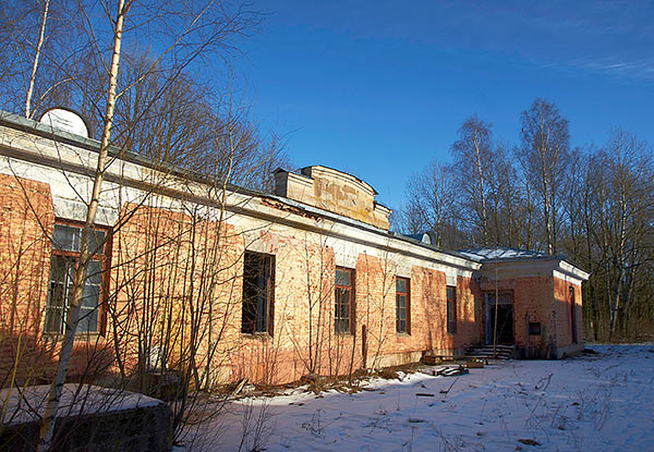 Industrial premises - Kronstadt