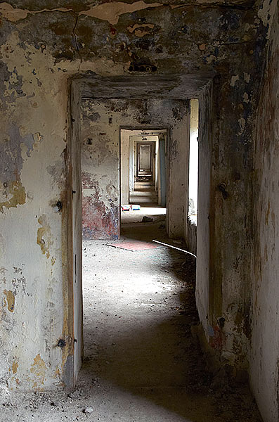 #8 - Corridor of soldiers' barracks