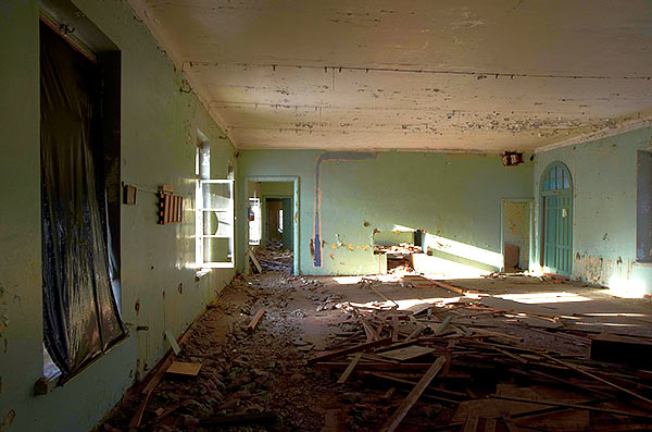 #8 - Interiors of workshop No 8