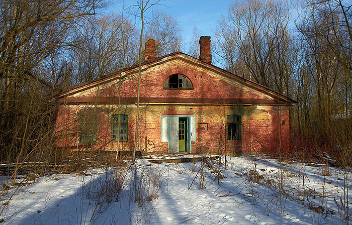 Brick façade - Kronstadt