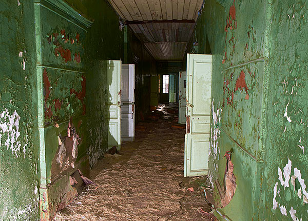 Corridor - Kronstadt, 18-th Arsenal