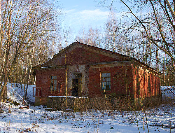 Artillery laboratory - Kronstadt