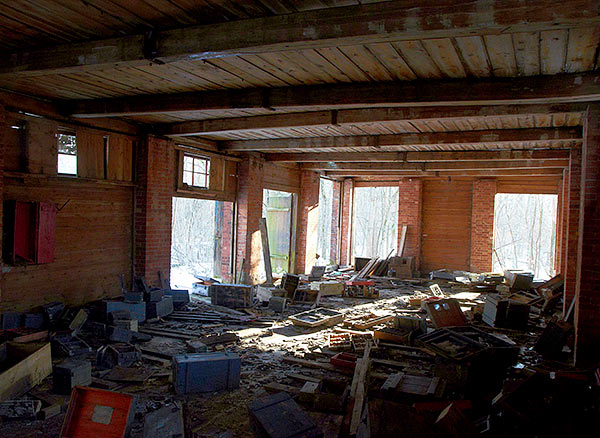 #40 - Shed'd interiors