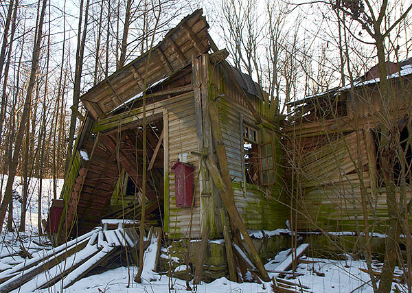 Wooden house - Kronstadt