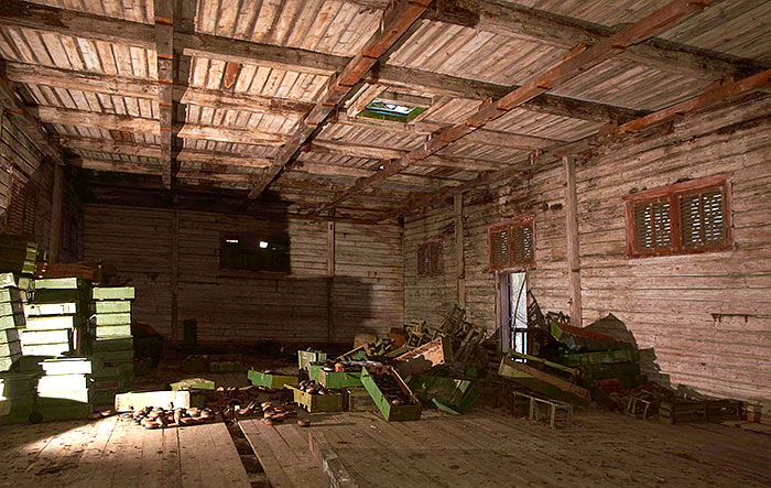 #45 - Warehouse №13 interiors