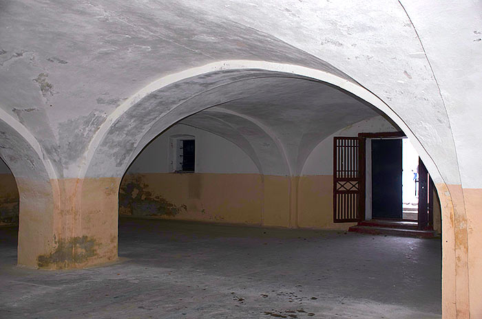 Old vaults - Kronstadt, Admiralty