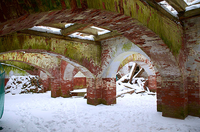 State of historical buildings - Kronstadt