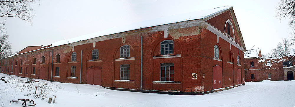 Coal shed of the Kronstadt Admiralty - Kronstadt, Admiralty