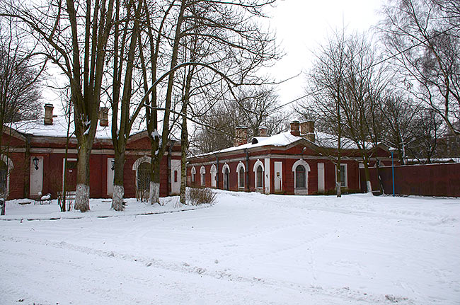 Main entrance to Admiralty - Kronstadt