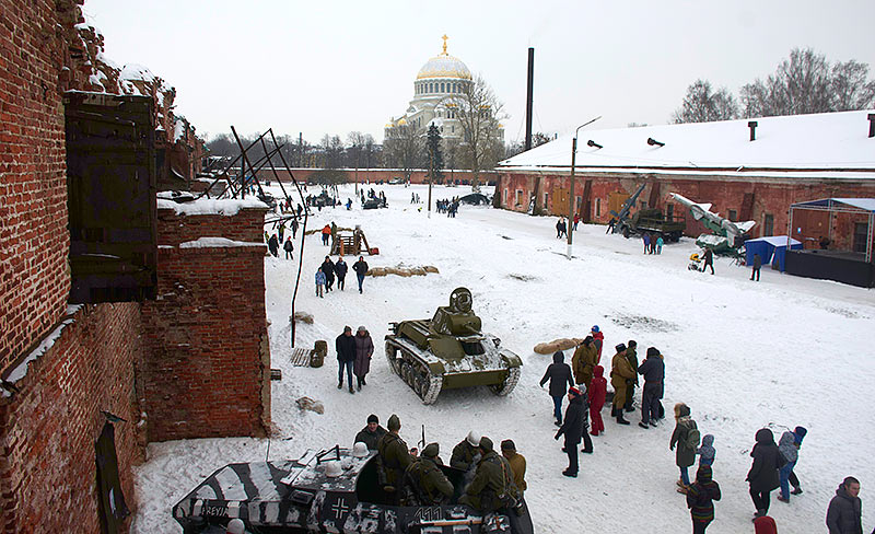 Admiralty Court - Kronstadt