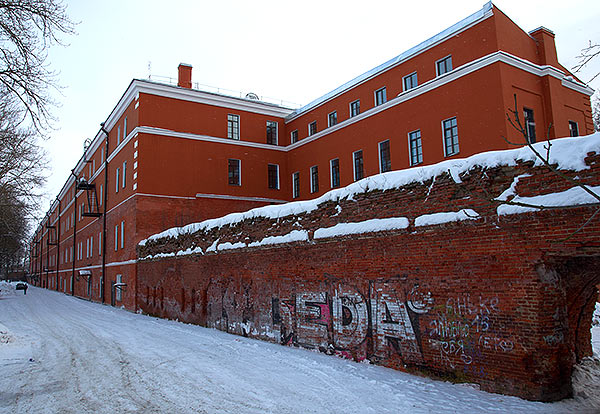 2-nd northern defensive barraks - Kronstadt