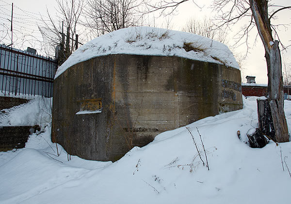 MG bunker - Kronstadt