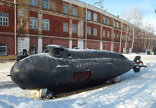 Mini submarine - Kronstadt