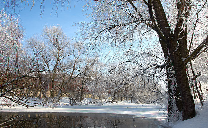 Kronverksky canal - Kronstadt