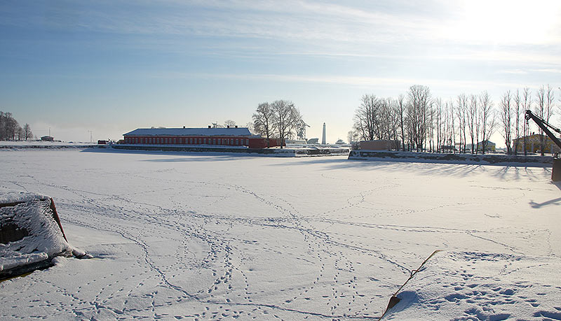 Italian pond - Kronstadt