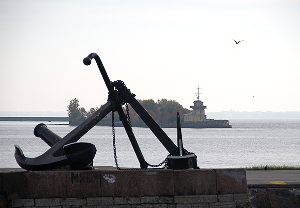 Kronstadt  harbor - Kronstadt, Town