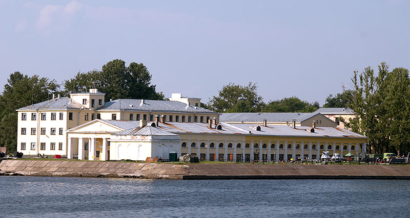 Fish market - Kronstadt