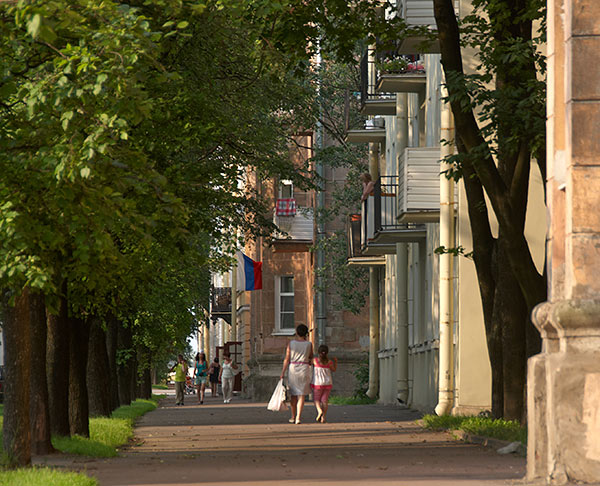 Kronstadt streets - Kronstadt