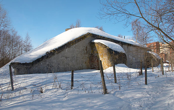 Reserve powder magazine - Kronstadt