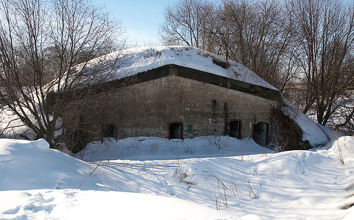 Powder magazine of lunete Litke - Kronstadt