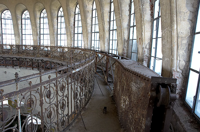 Gallery of the dome - Kronstadt