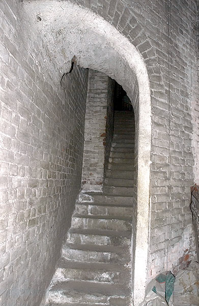 Cathedral secret passages - Kronstadt