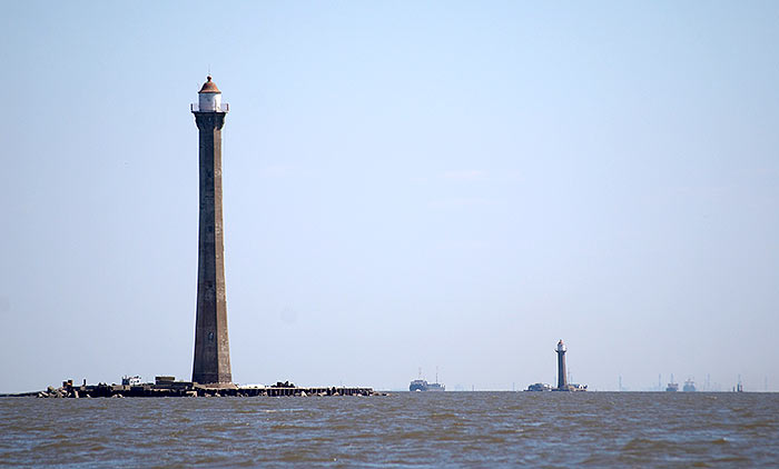 Kronstadt's lighthouses - Kronstadt