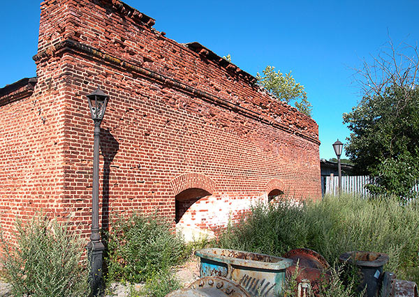 Eastern wall - Kronstadt