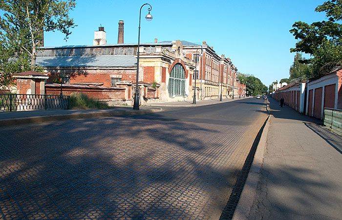 Penjkovy (Hemp) Bridge - Kronstadt