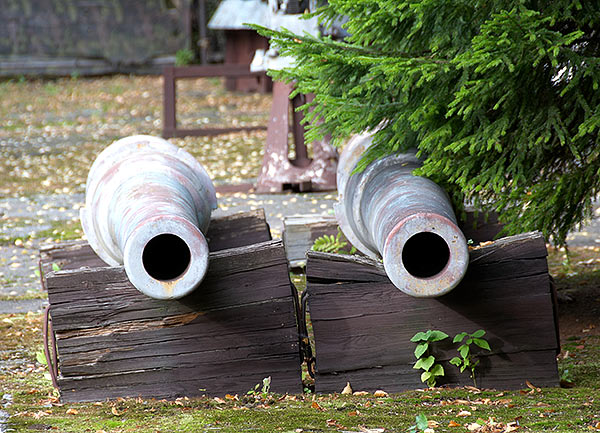 6 inch Canet guns - Kronstadt