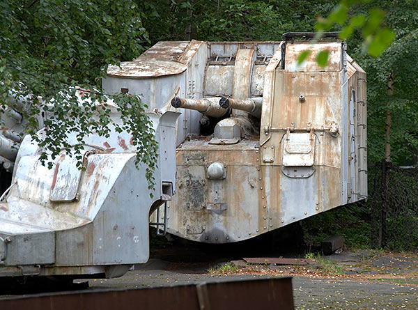 Artillery yard - Kronstadt