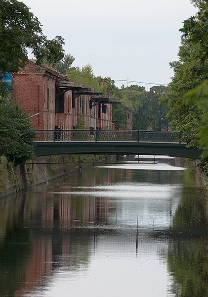 Ekaterininskiy or Sovetskiy Bridge and Obvodny Canal - Kronstadt
