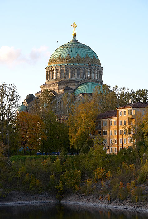 Naval Cathedral - Kronstadt