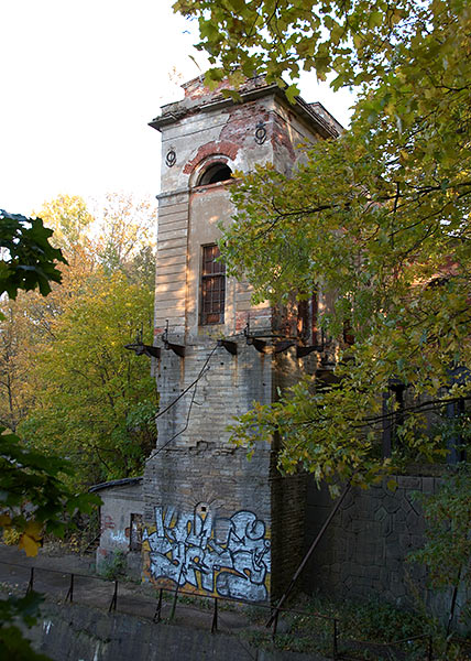 Building of pumping machines - Kronstadt