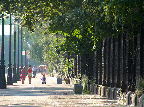 Summer park - Kronstadt