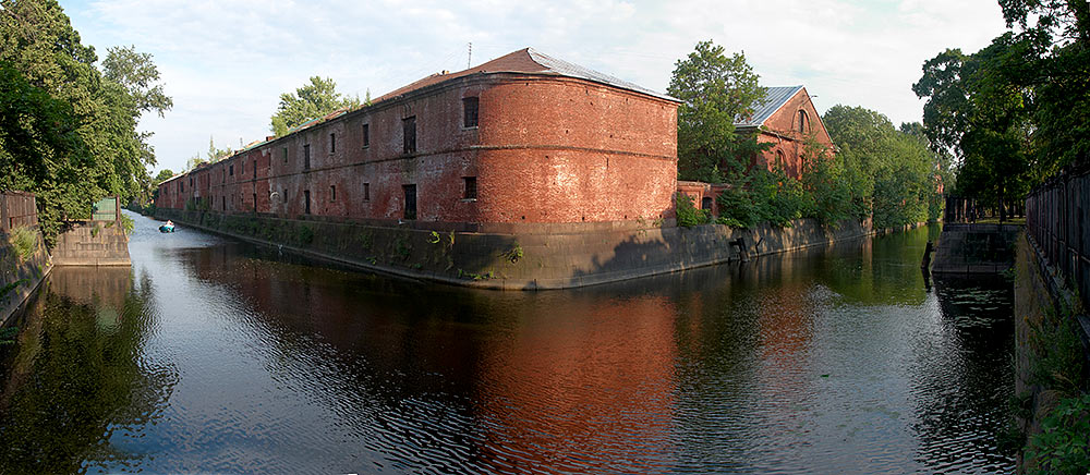 Obvodny (Bypass)  Canal - Kronstadt