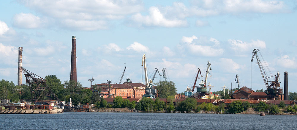 Morskoy Zavod (Naval Plant of Kronstadt) - Kronstadt