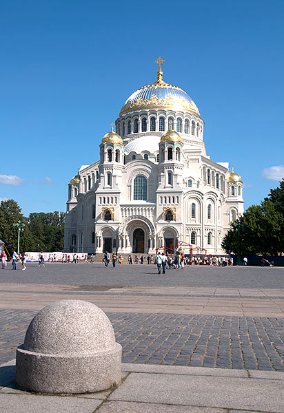 Cathedral after renovation - Kronstadt