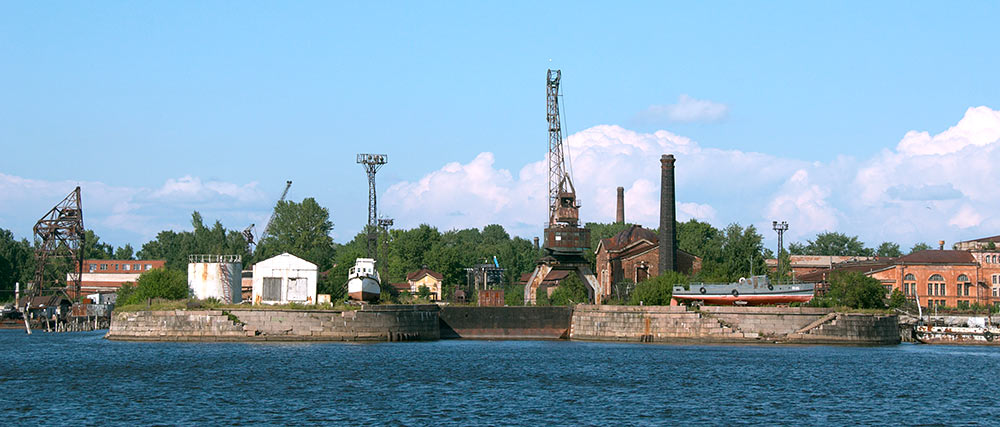 Nicholas Dock - Kronstadt